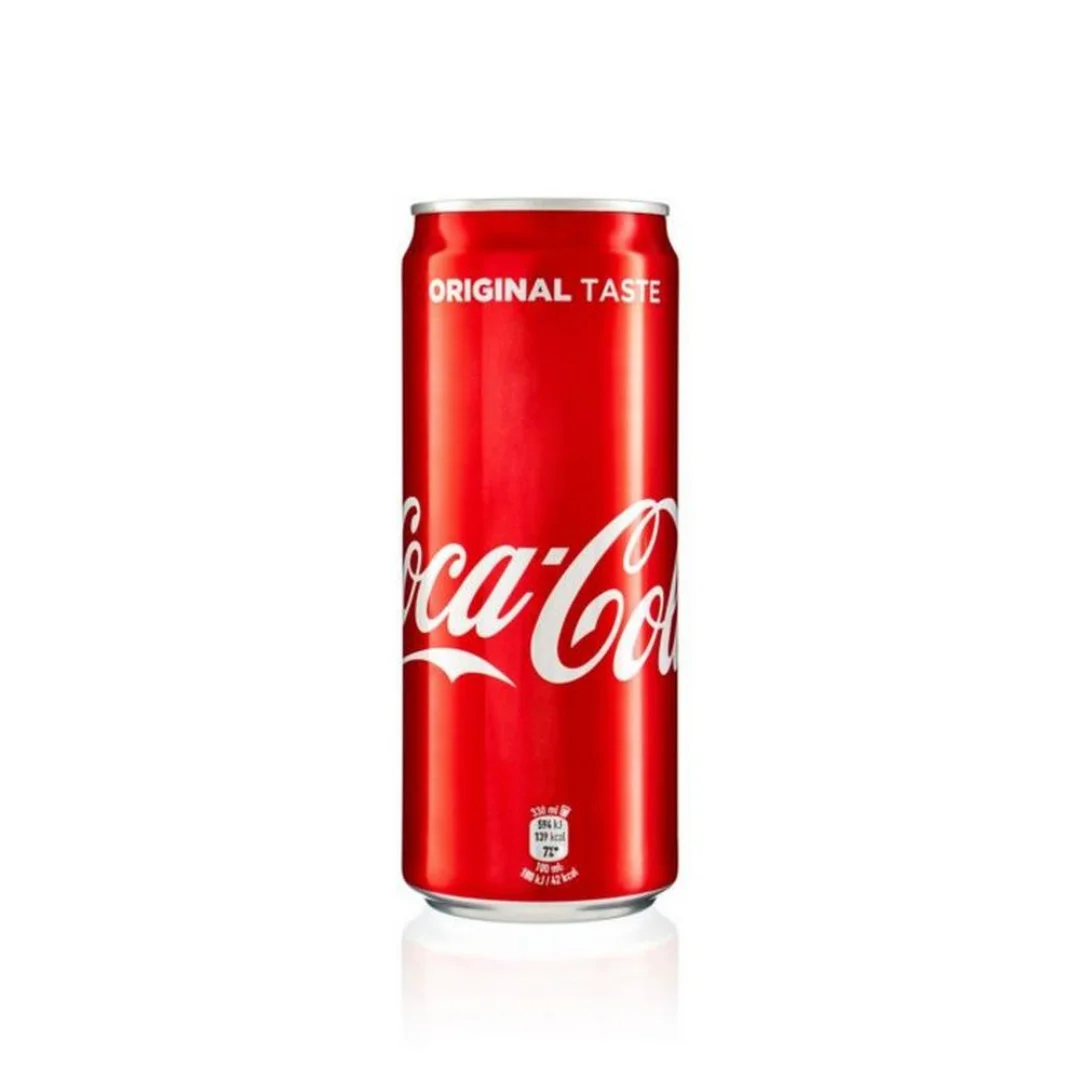Coca cola 0.33l